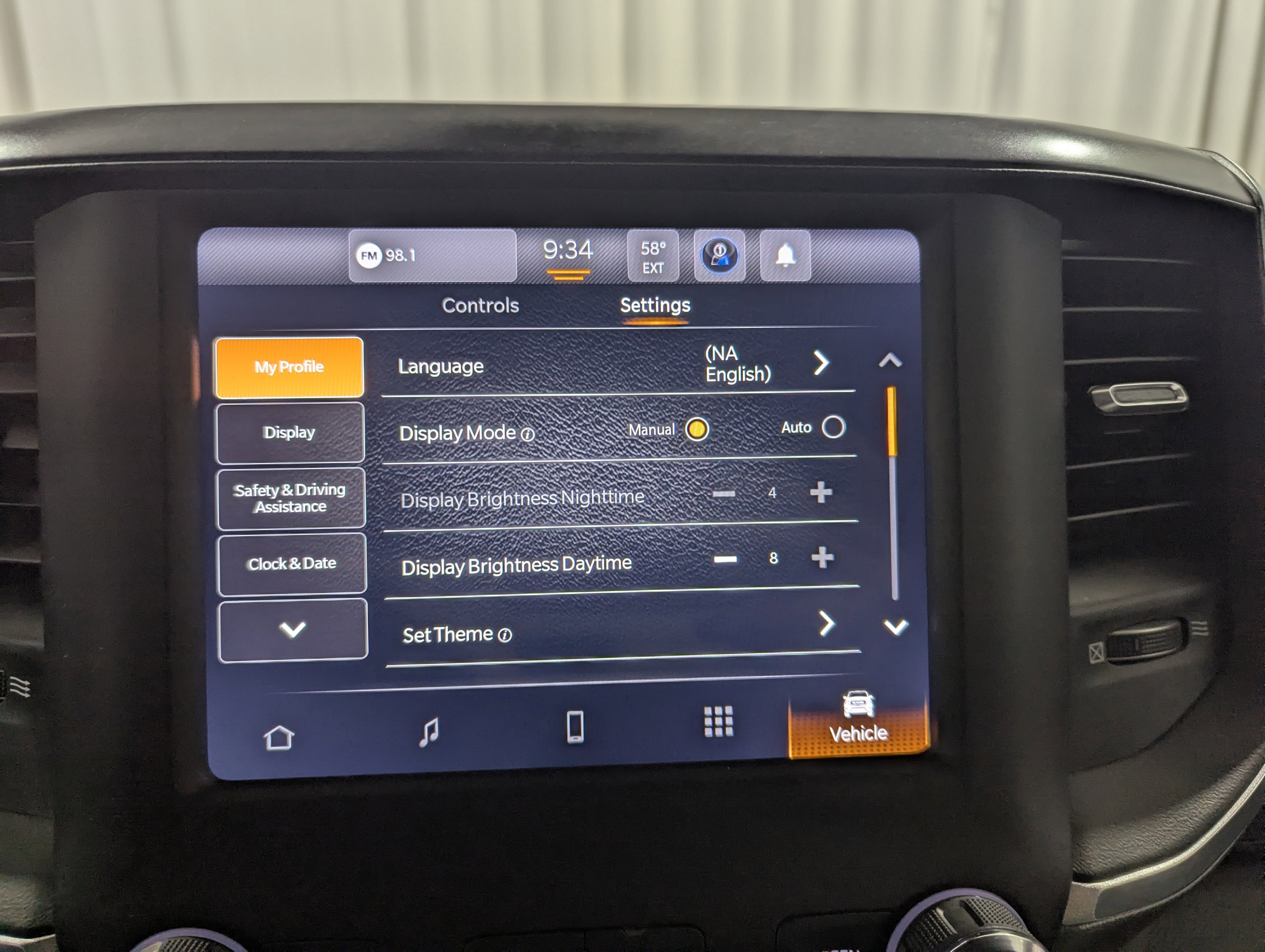 2024 RAM 3500 Big Horn Crew Cab 4x4 8' Box