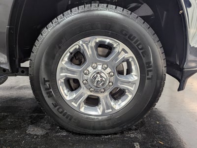 2024 RAM 3500 Big Horn Crew Cab 4x4 8' Box