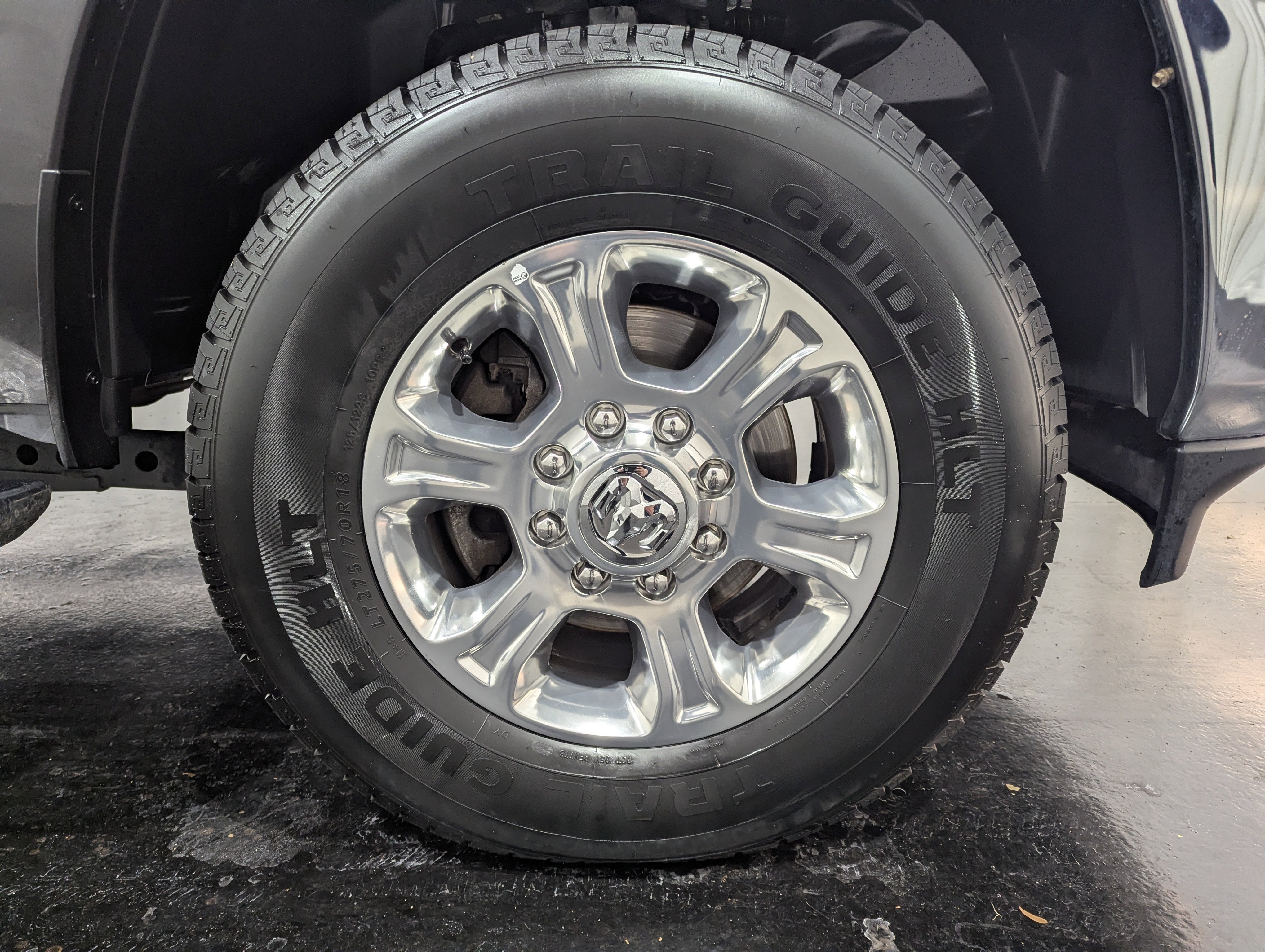 2024 RAM 3500 Big Horn Crew Cab 4x4 8' Box