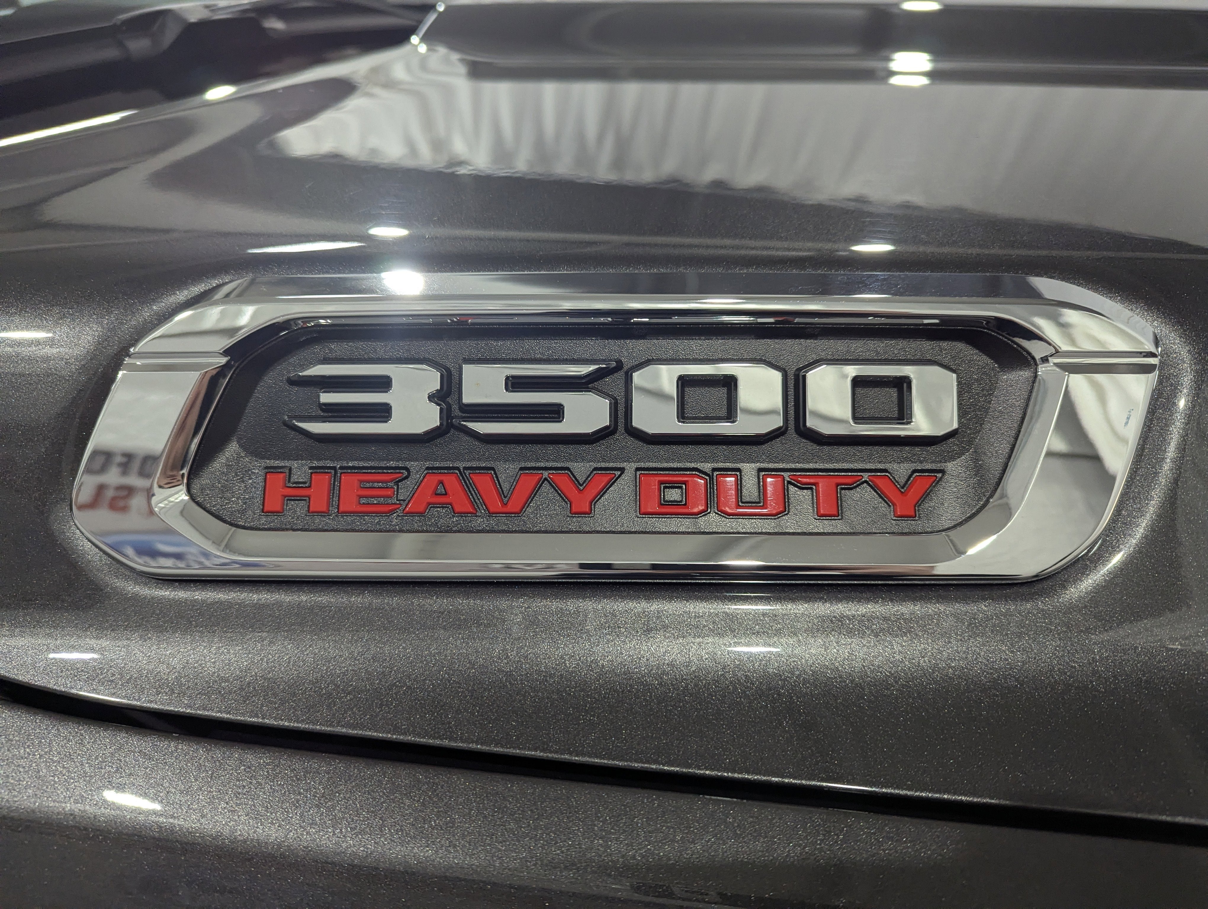 2024 RAM 3500 Big Horn Crew Cab 4x4 8' Box