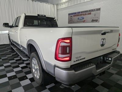 2020 RAM 3500 Laramie Crew Cab 4x4 8' Box