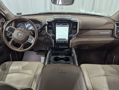 2020 RAM 3500 Laramie Crew Cab 4x4 8' Box