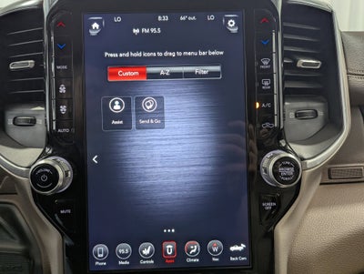 2020 RAM 3500 Laramie Crew Cab 4x4 8' Box