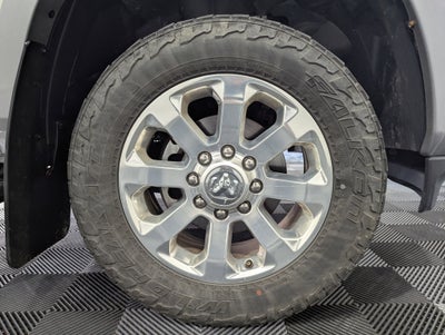 2020 RAM 3500 Laramie Crew Cab 4x4 8' Box