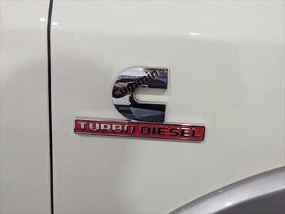 2020 RAM 3500 Laramie Crew Cab 4x4 8' Box
