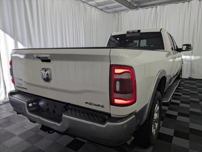 2020 RAM 3500 Laramie Crew Cab 4x4 8' Box