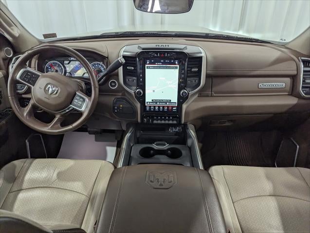 2020 RAM 3500 Laramie Crew Cab 4x4 8' Box