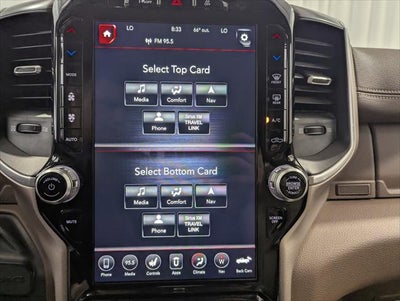 2020 RAM 3500 Laramie Crew Cab 4x4 8' Box