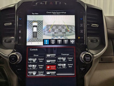 2020 RAM 3500 Laramie Crew Cab 4x4 8' Box