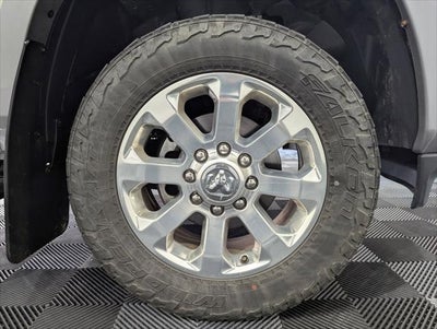 2020 RAM 3500 Laramie Crew Cab 4x4 8' Box