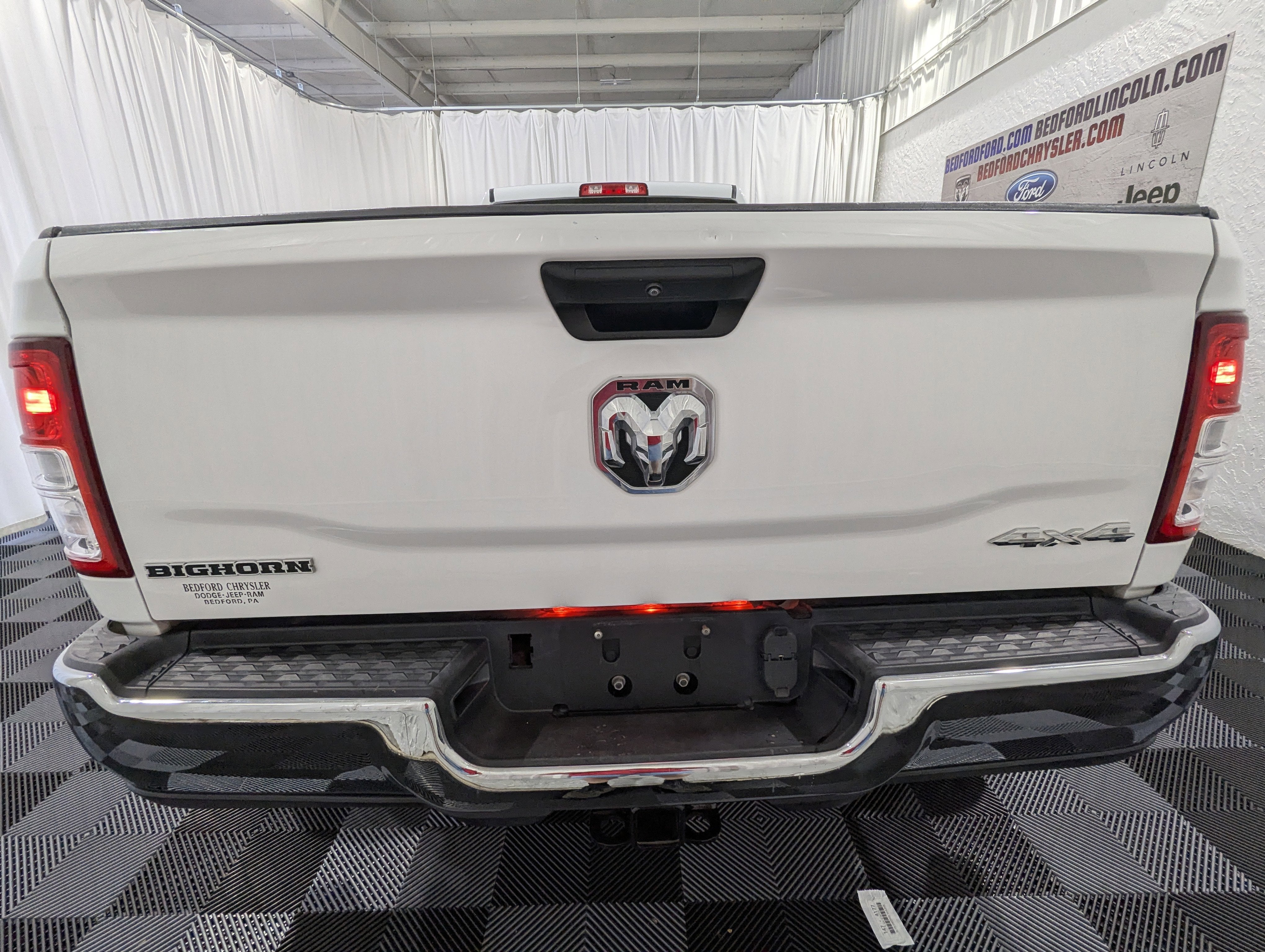 2024 RAM 3500 Big Horn Crew Cab 4x4 8' Box