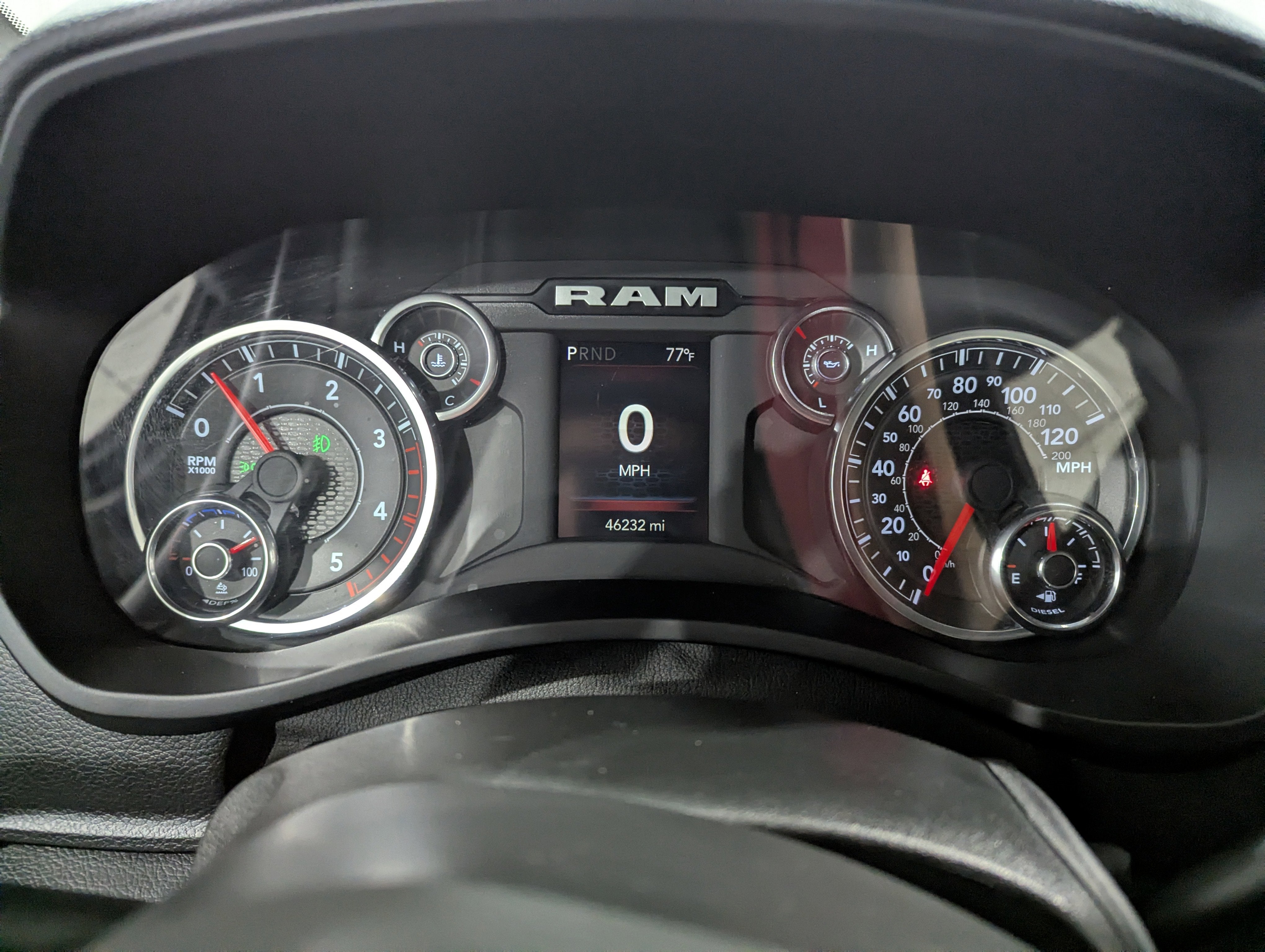 2024 RAM 3500 Big Horn Crew Cab 4x4 8' Box