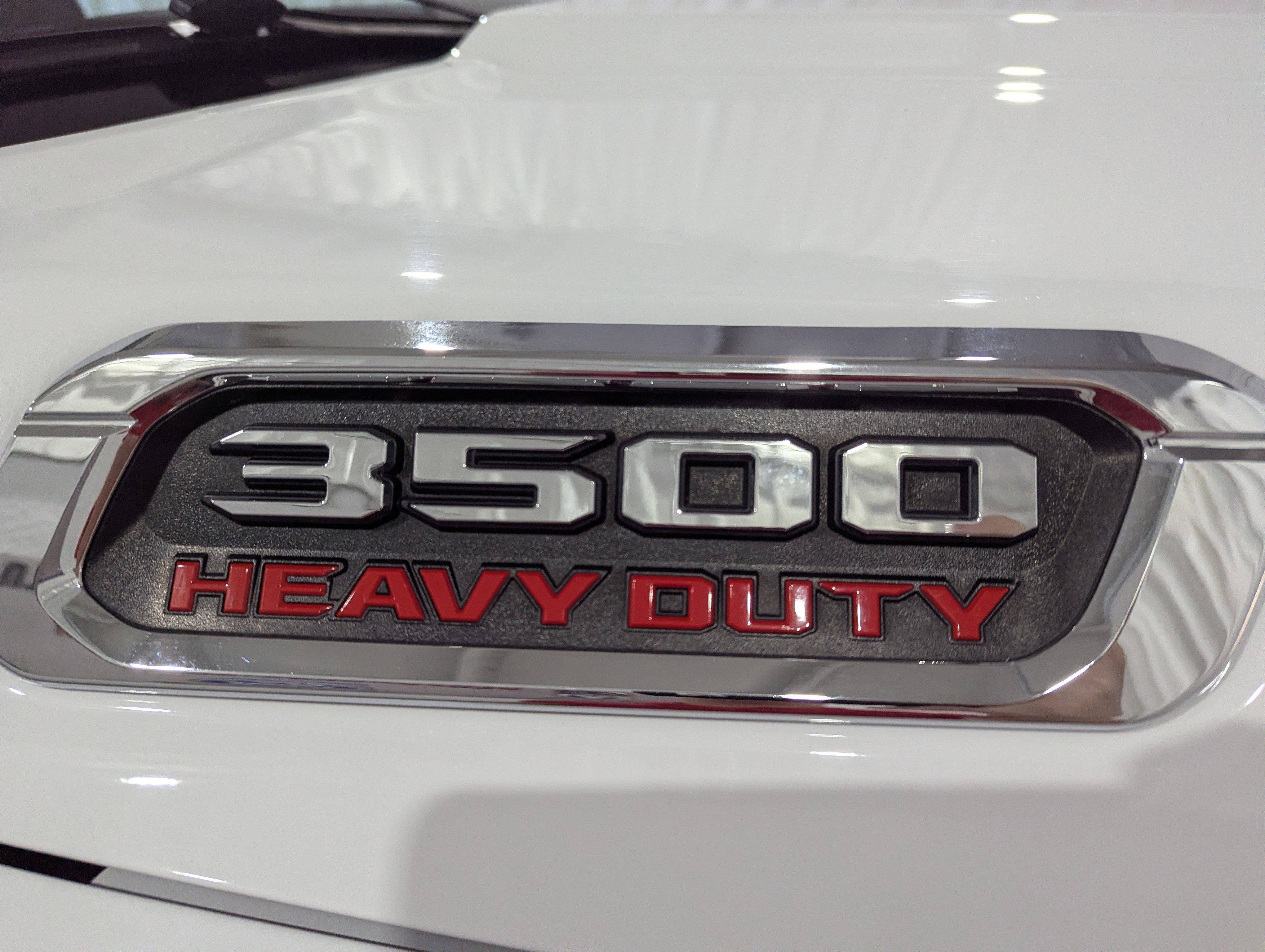 2024 RAM 3500 Big Horn Crew Cab 4x4 8' Box