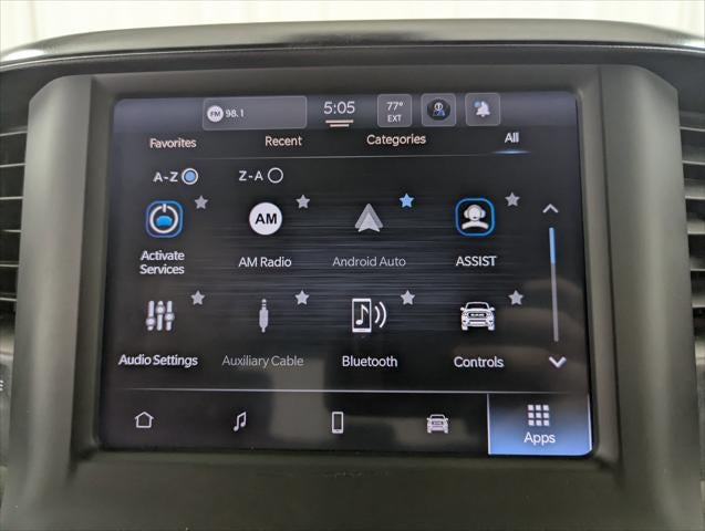 2024 RAM 3500 Big Horn Crew Cab 4x4 8' Box