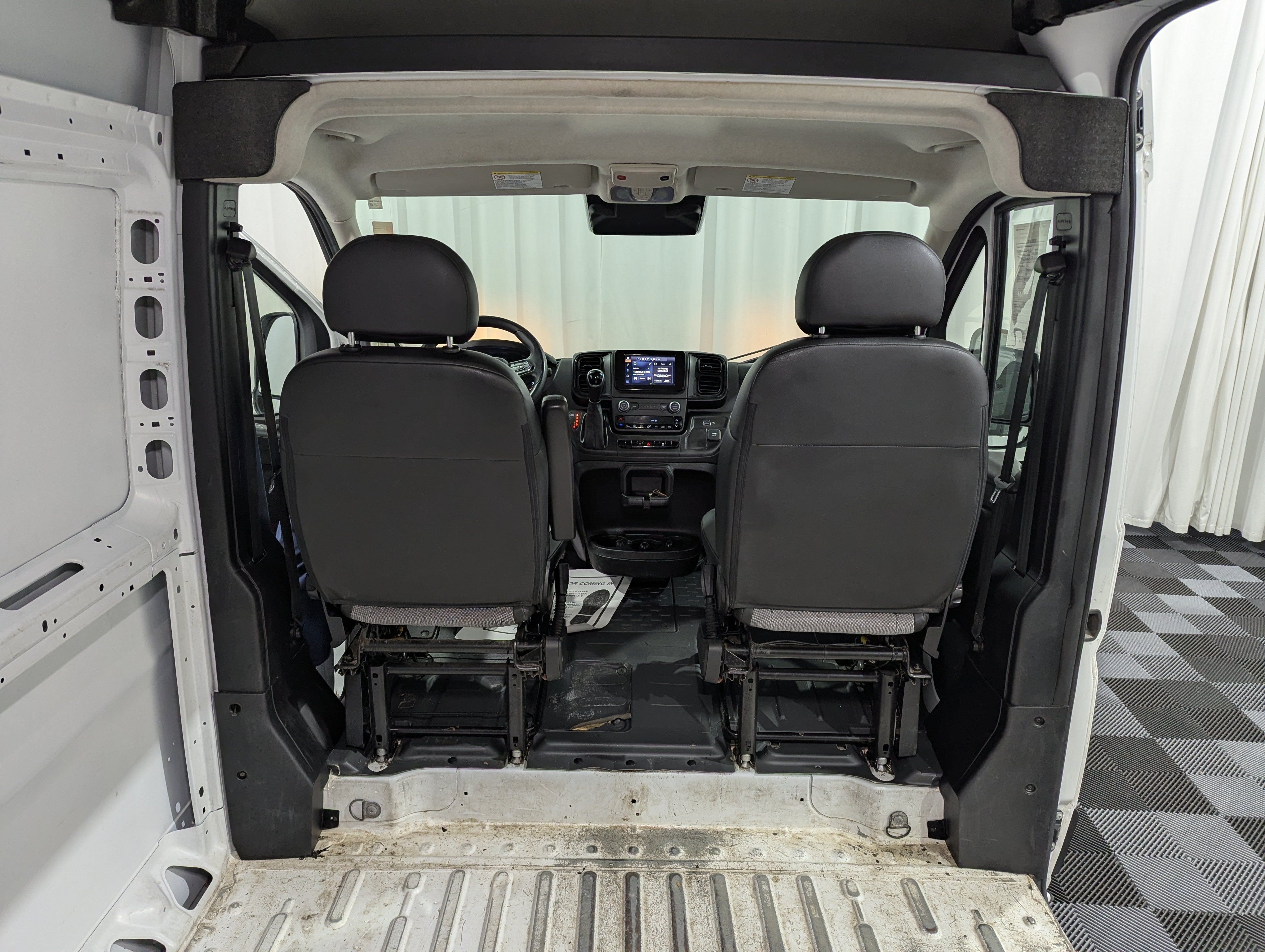 2024 RAM Promaster Cargo Van Tradesman High Roof 159' WB w/Pass Seat