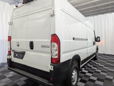 2024 RAM Promaster Cargo Van Tradesman High Roof 159' WB w/Pass Seat