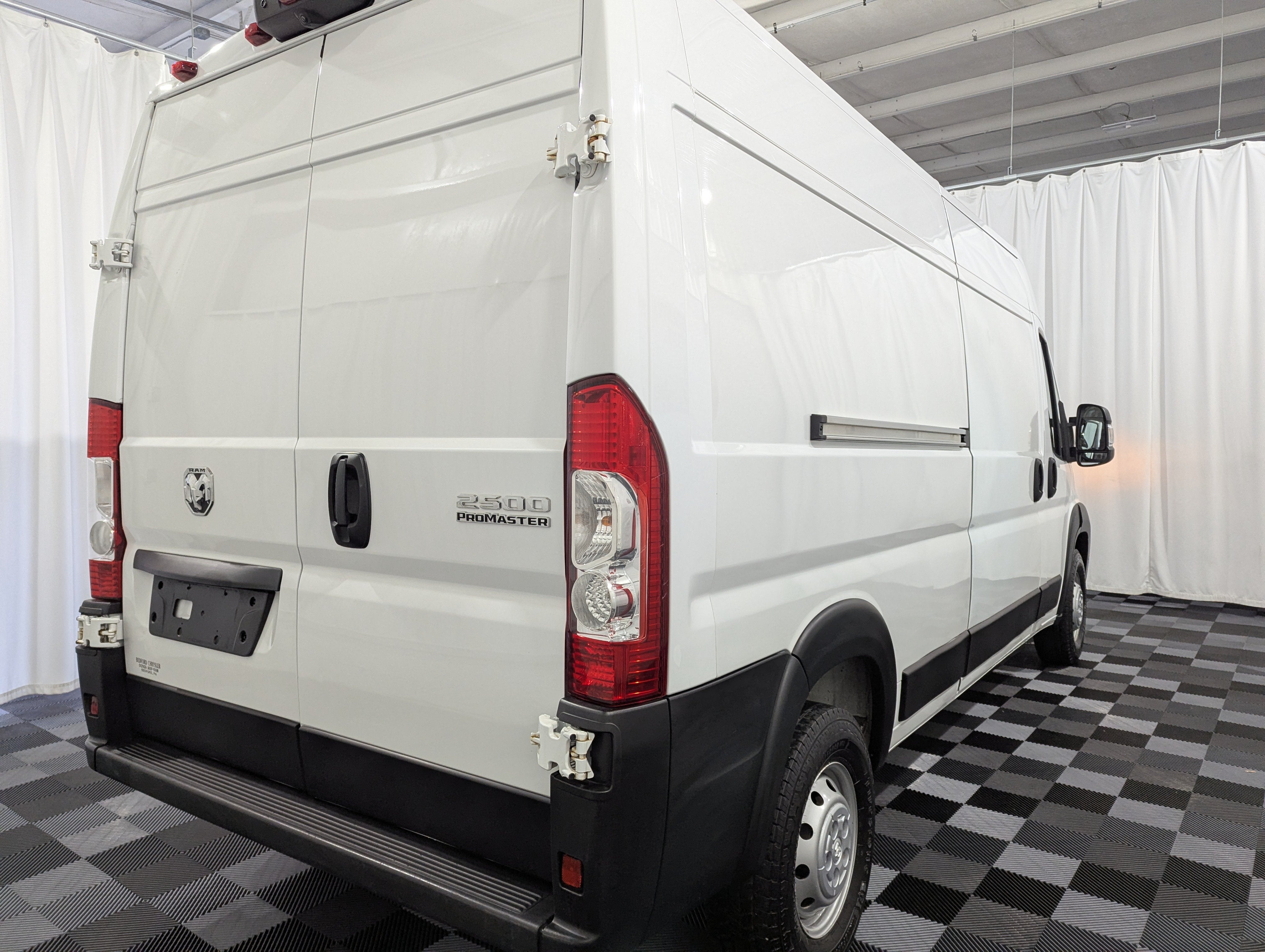 2024 RAM Promaster Cargo Van Tradesman High Roof 159' WB w/Pass Seat