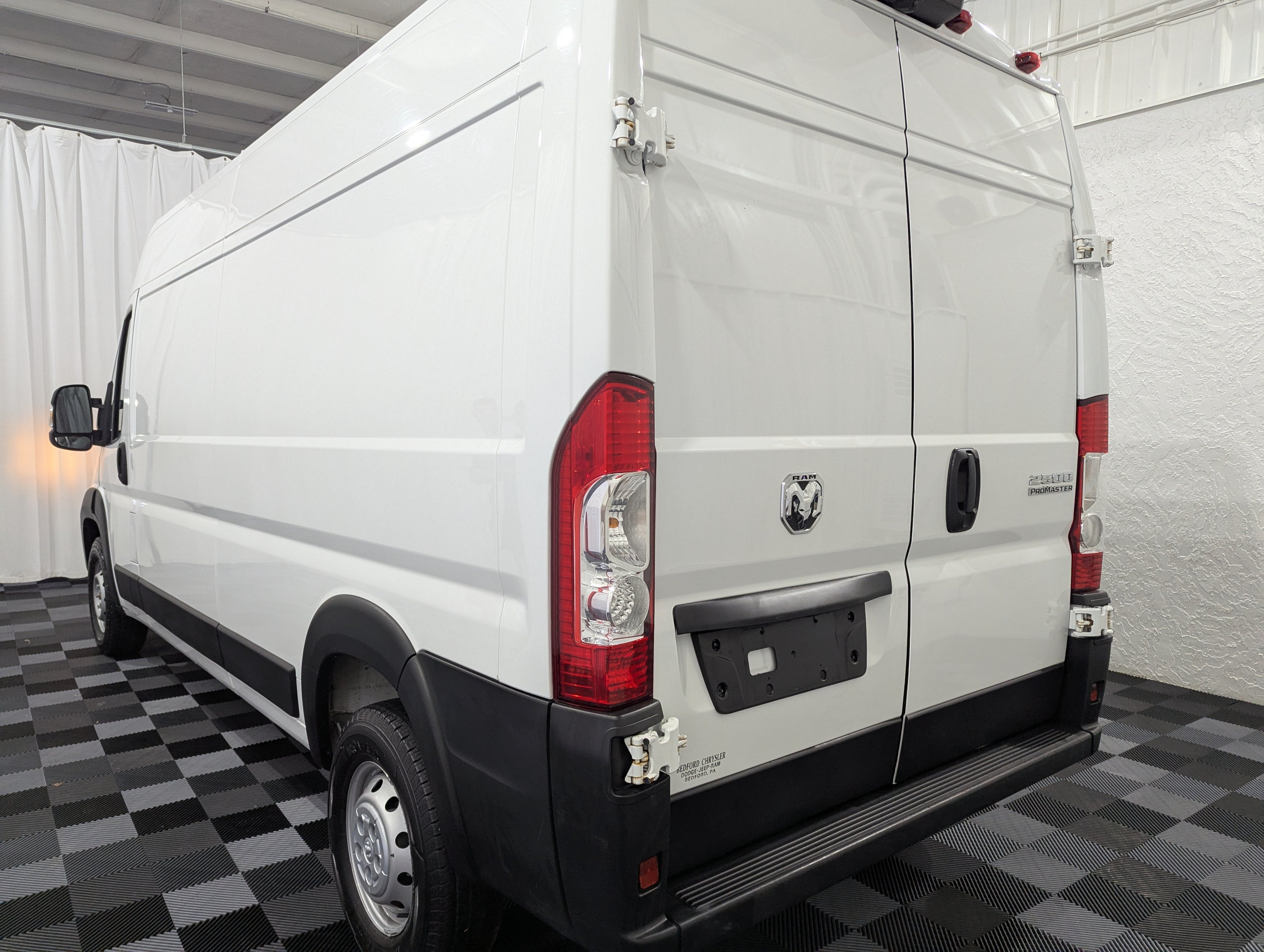 2024 RAM Promaster Cargo Van Tradesman High Roof 159' WB w/Pass Seat