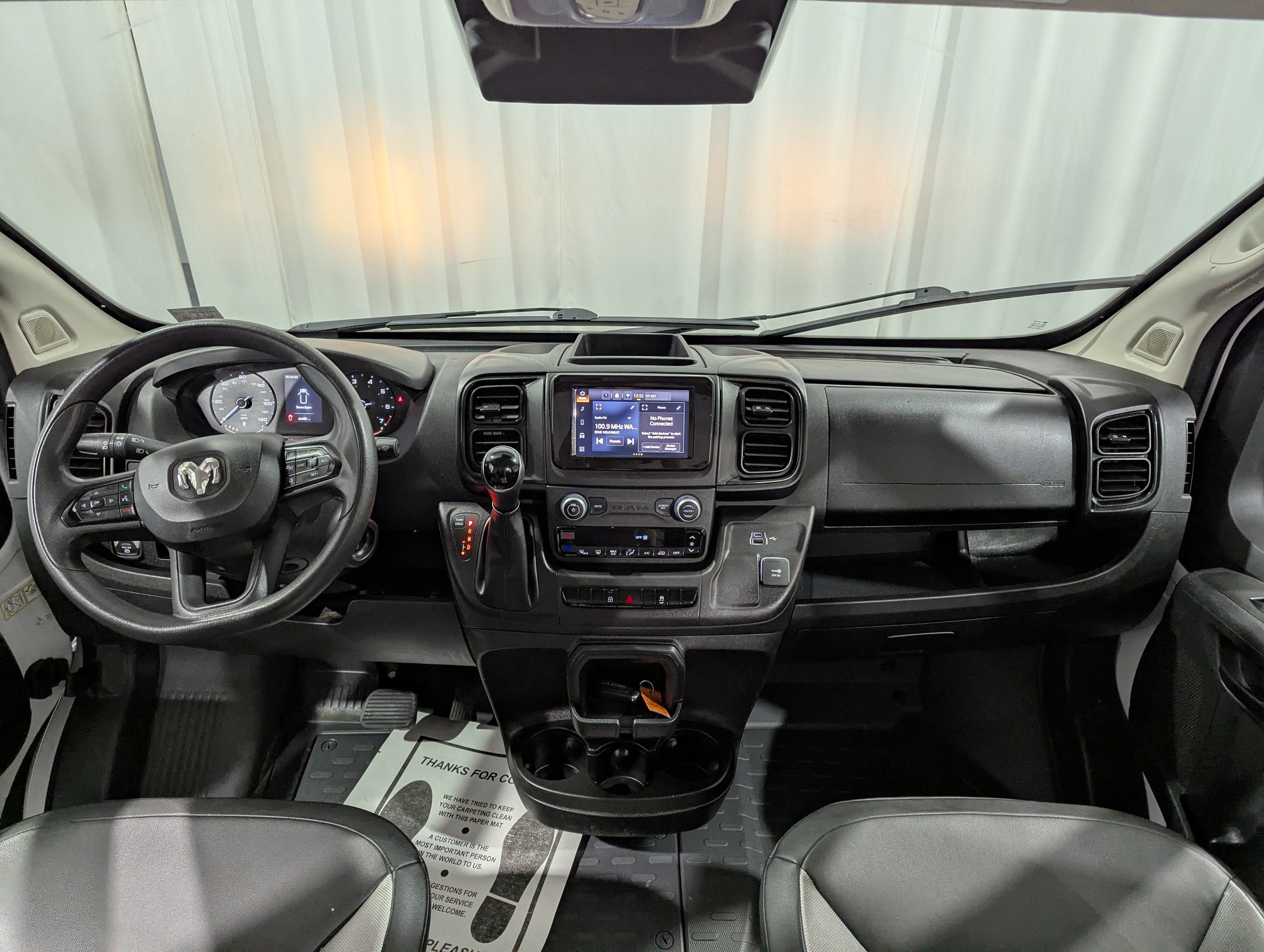 2024 RAM Promaster Cargo Van Tradesman High Roof 159' WB w/Pass Seat