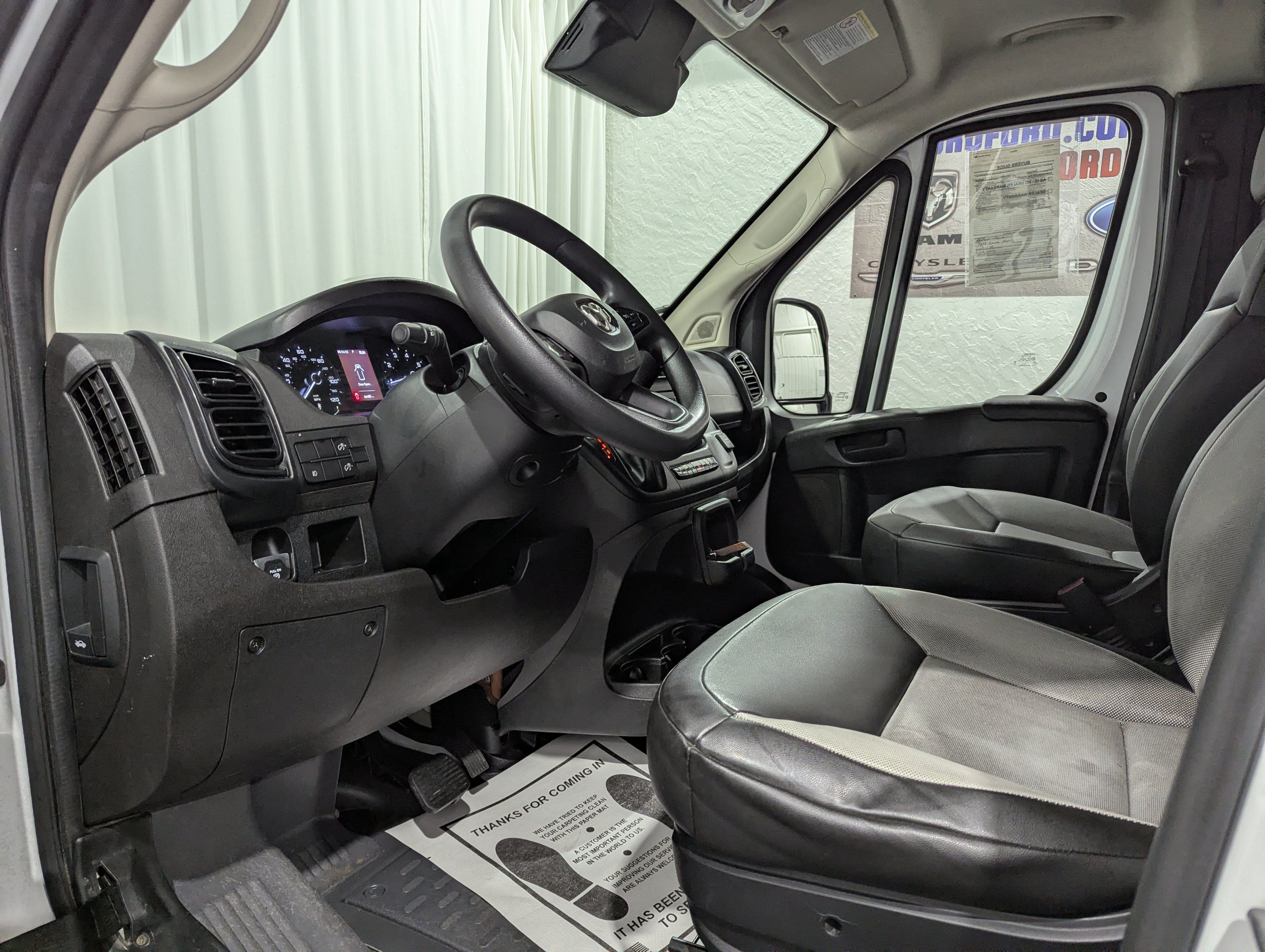 2024 RAM Promaster Cargo Van Tradesman High Roof 159' WB w/Pass Seat