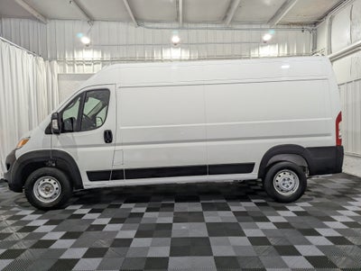 2024 RAM Promaster Cargo Van Tradesman High Roof 159' WB w/Pass Seat