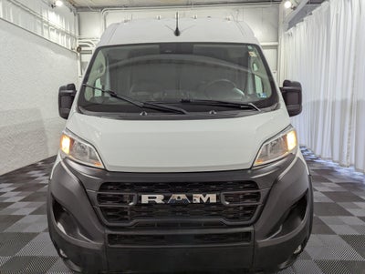 2024 RAM Promaster Cargo Van Tradesman High Roof 159' WB w/Pass Seat