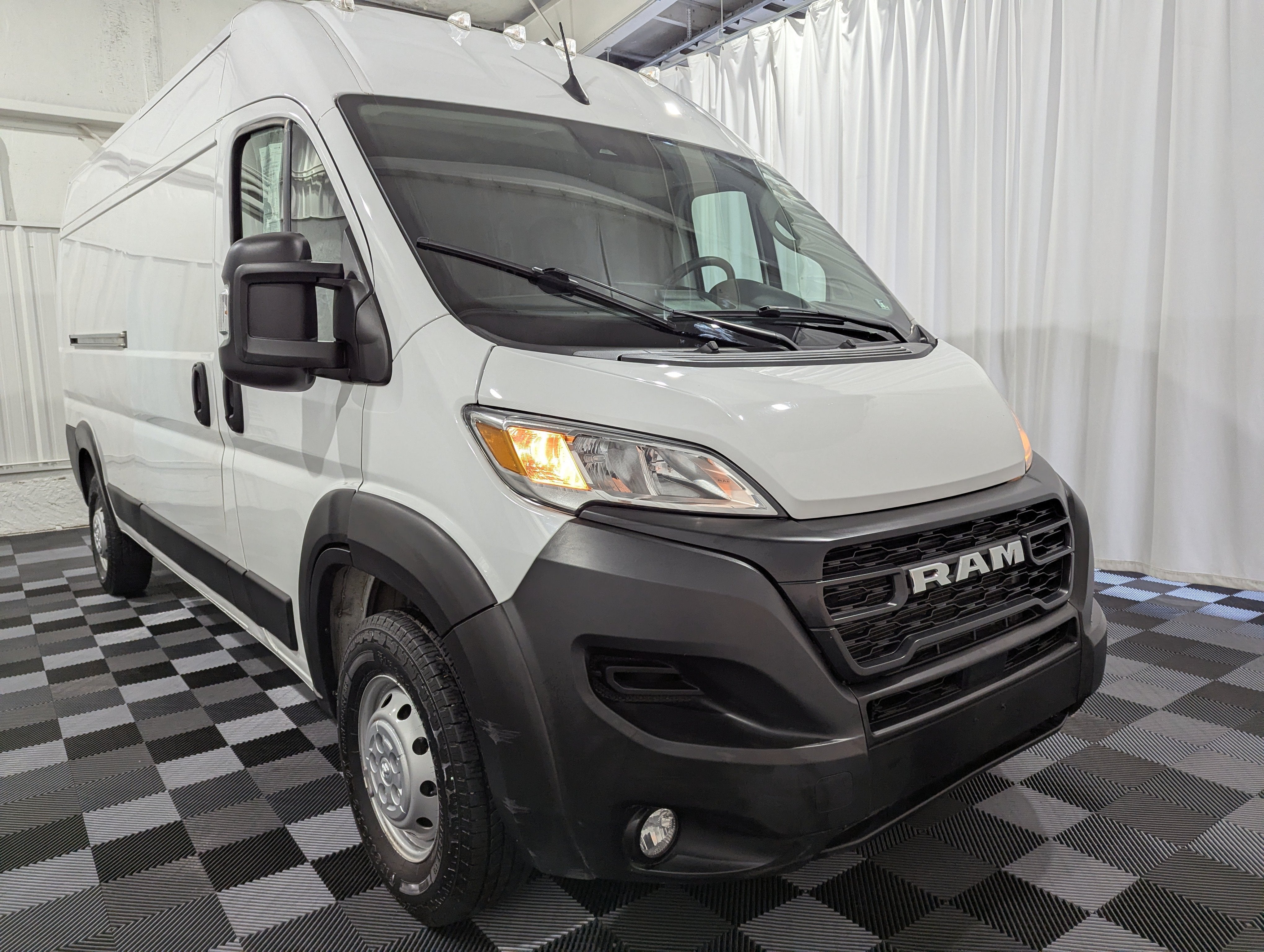 2024 RAM Promaster Cargo Van Tradesman High Roof 159' WB w/Pass Seat