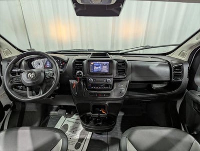 2024 RAM Promaster Cargo Van Tradesman High Roof 159' WB w/Pass Seat