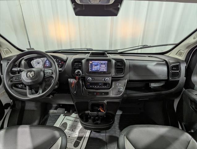 2024 RAM Promaster Cargo Van Tradesman High Roof 159' WB w/Pass Seat