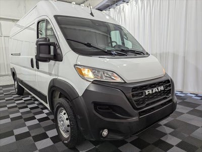 2024 RAM Promaster Cargo Van Tradesman High Roof 159' WB w/Pass Seat
