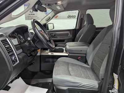 2017 RAM 1500 Big Horn Crew Cab 4x4 5'7' Box