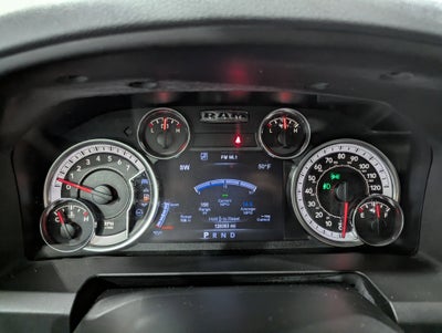 2017 RAM 1500 Big Horn Crew Cab 4x4 5'7' Box