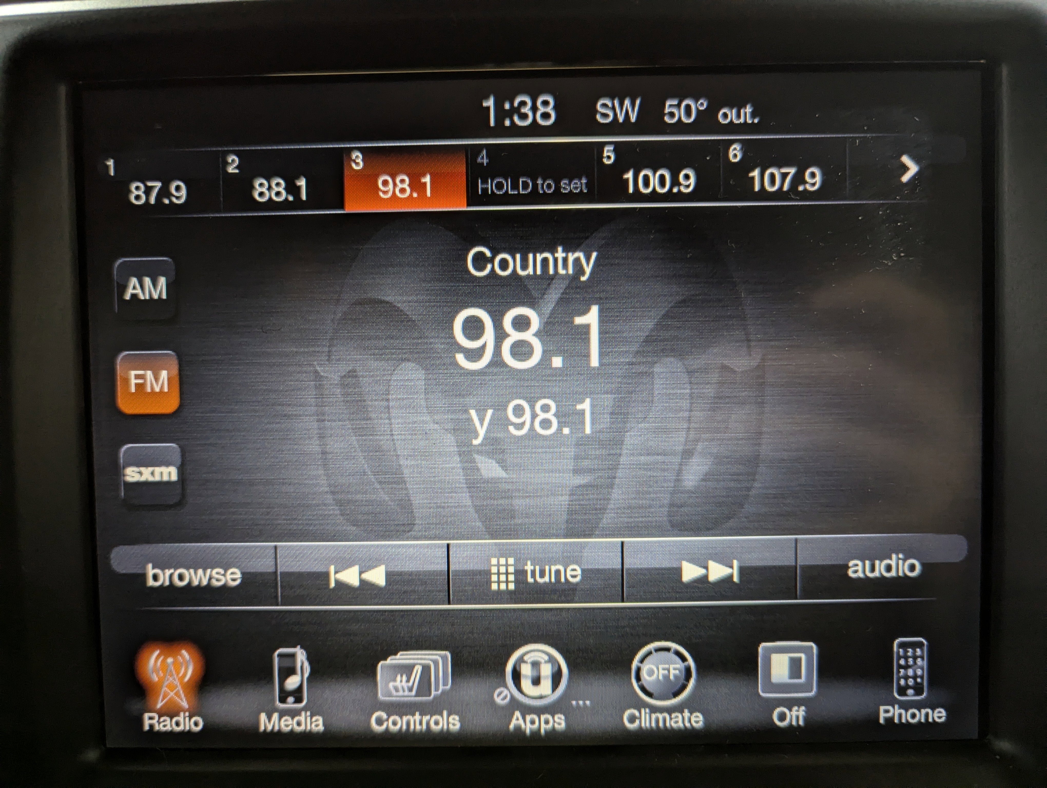 2017 RAM 1500 Big Horn Crew Cab 4x4 5'7' Box