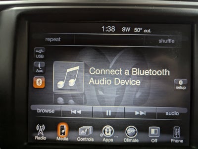 2017 RAM 1500 Big Horn Crew Cab 4x4 5'7' Box