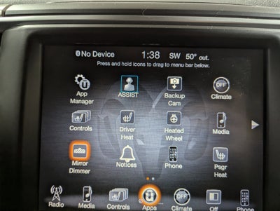 2017 RAM 1500 Big Horn Crew Cab 4x4 5'7' Box