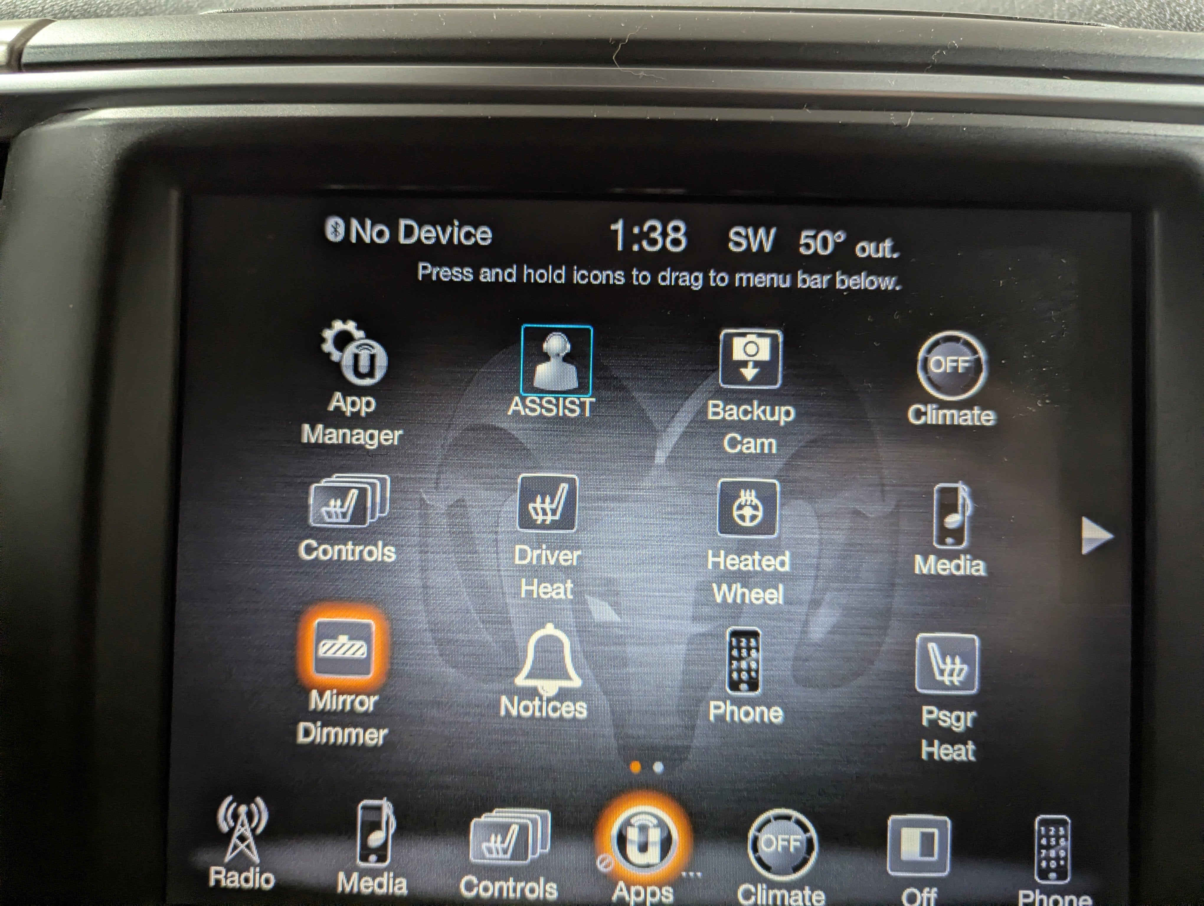 2017 RAM 1500 Big Horn Crew Cab 4x4 5'7' Box