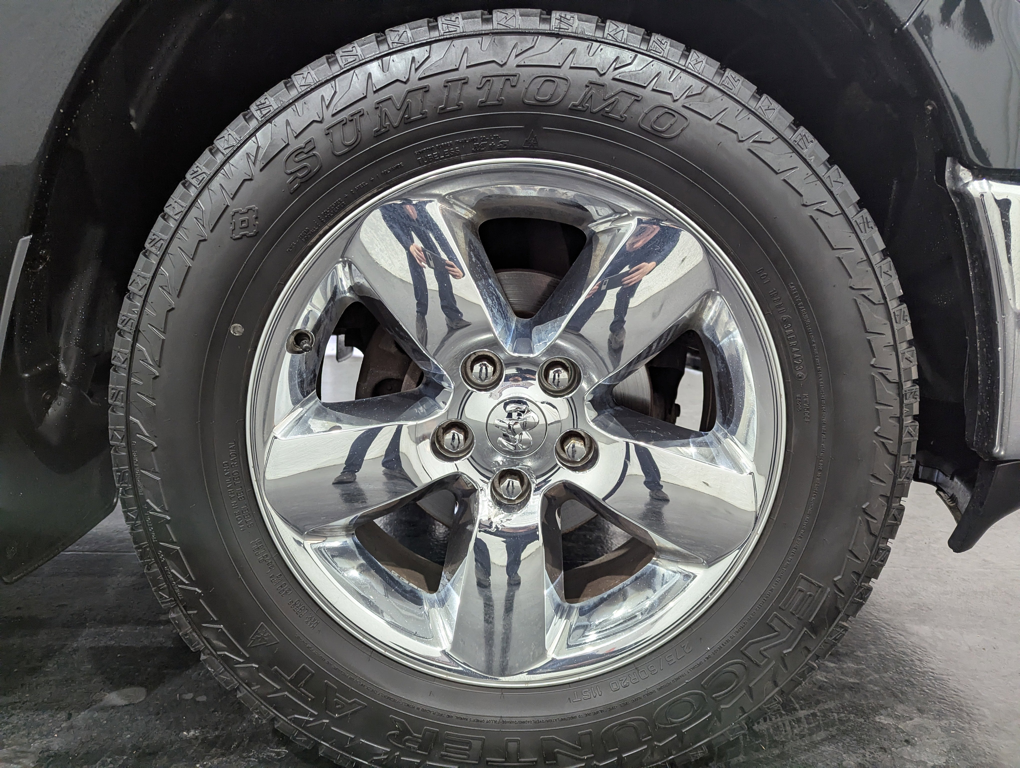 2017 RAM 1500 Big Horn Crew Cab 4x4 5'7' Box