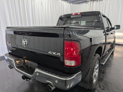 2017 RAM 1500 Big Horn Crew Cab 4x4 5'7' Box