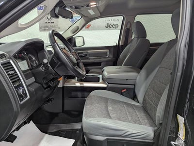 2017 RAM 1500 Big Horn Crew Cab 4x4 5'7' Box