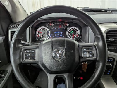 2017 RAM 1500 Big Horn Crew Cab 4x4 5'7' Box