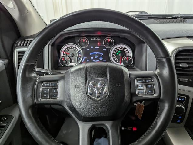 2017 RAM 1500 Big Horn Crew Cab 4x4 5'7' Box