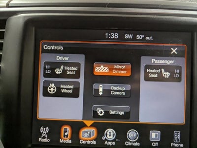 2017 RAM 1500 Big Horn Crew Cab 4x4 5'7' Box