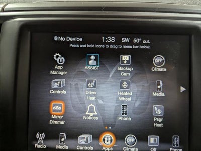 2017 RAM 1500 Big Horn Crew Cab 4x4 5'7' Box