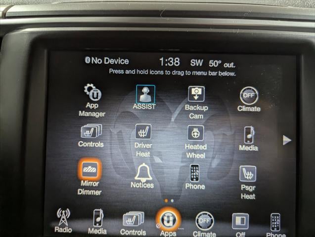 2017 RAM 1500 Big Horn Crew Cab 4x4 5'7' Box