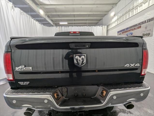 2017 RAM 1500 Big Horn Crew Cab 4x4 5'7' Box