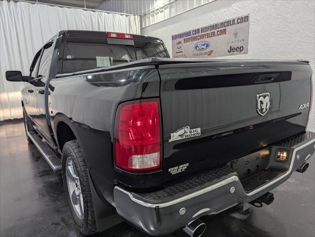 2017 RAM 1500 Big Horn Crew Cab 4x4 5'7' Box