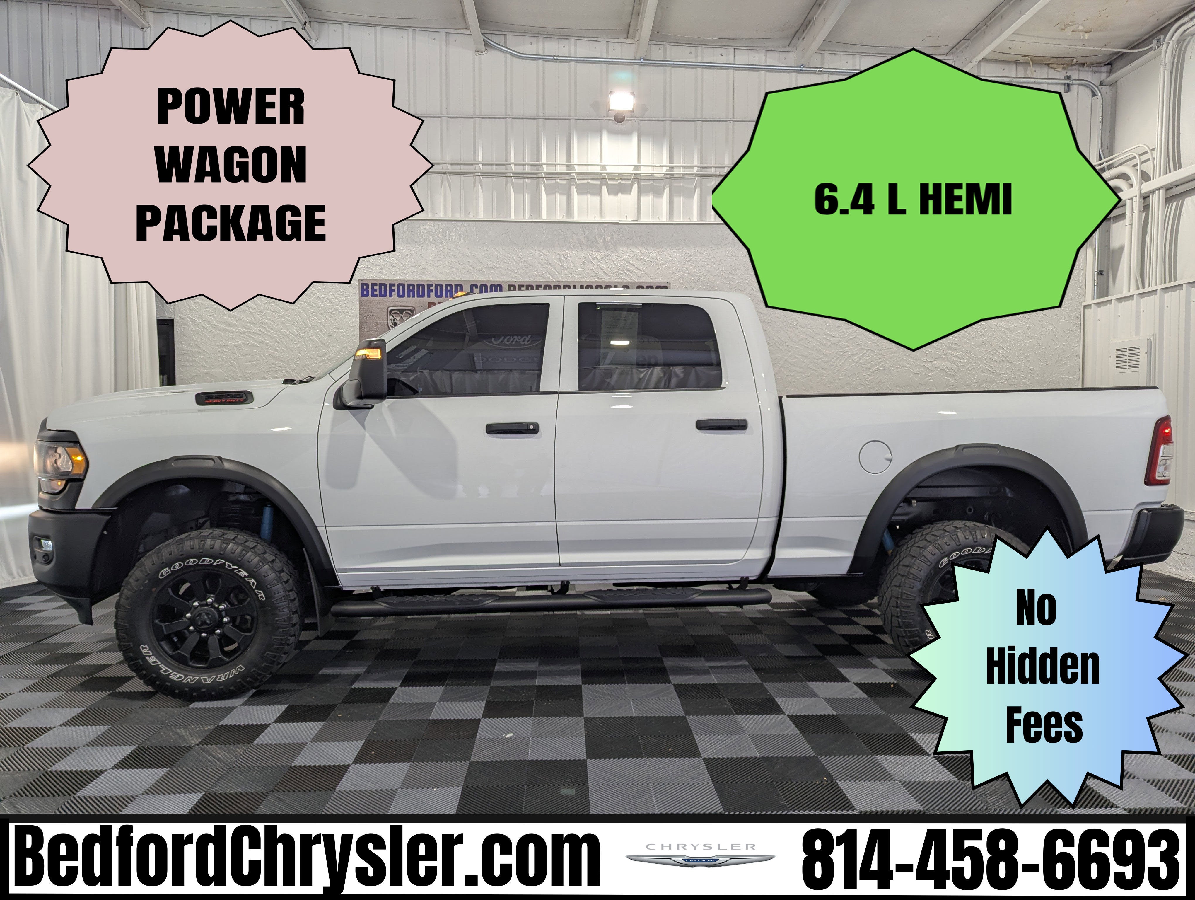 2024 RAM 2500 Tradesman Crew Cab 4x4 6'4' Box