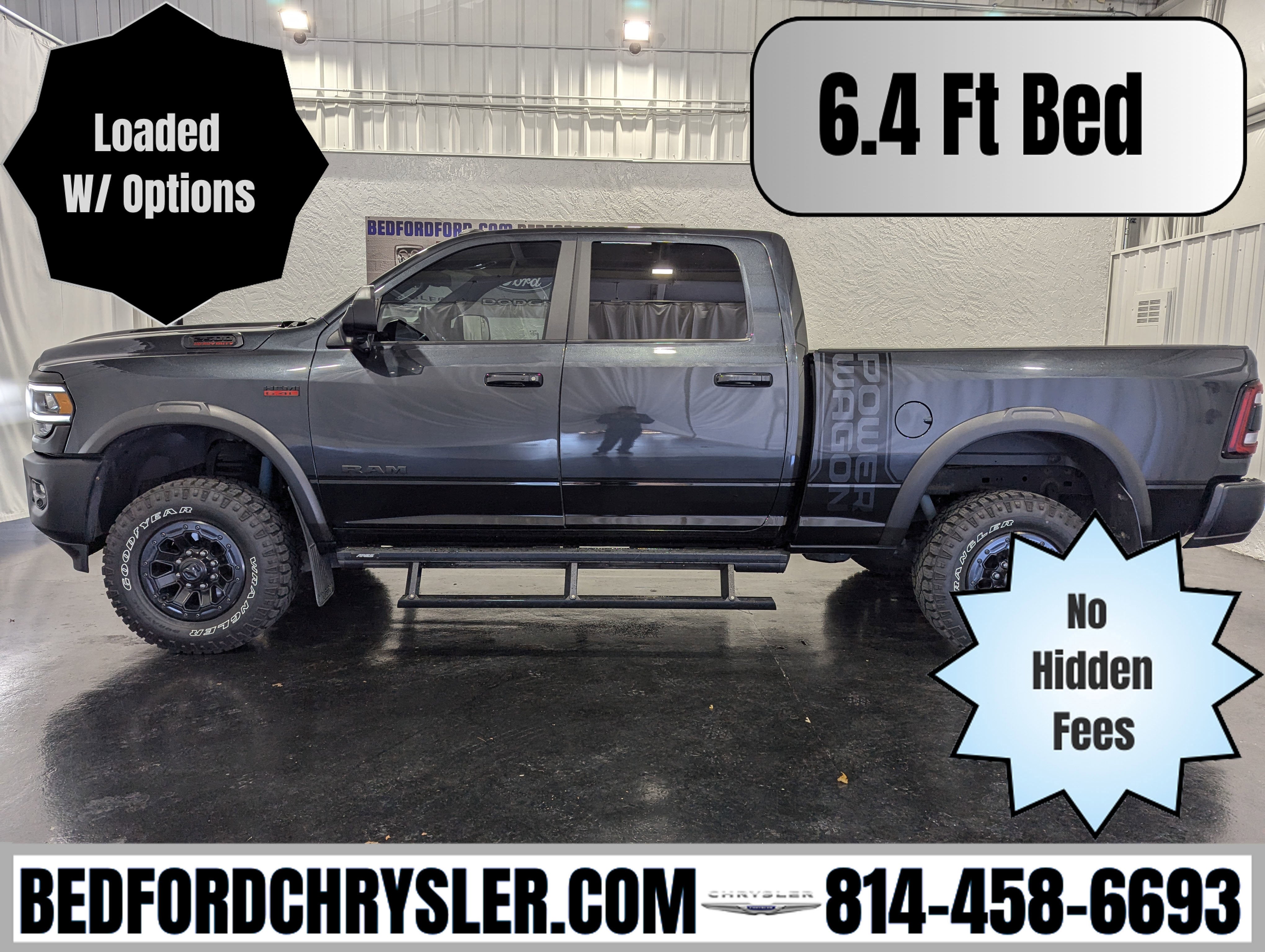 2021 RAM 2500 Power Wagon Crew Cab 4x4 6'4' Box