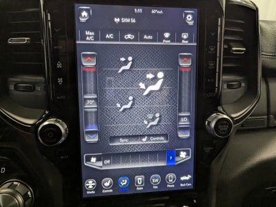 2021 RAM 2500 Power Wagon Crew Cab 4x4 6'4' Box