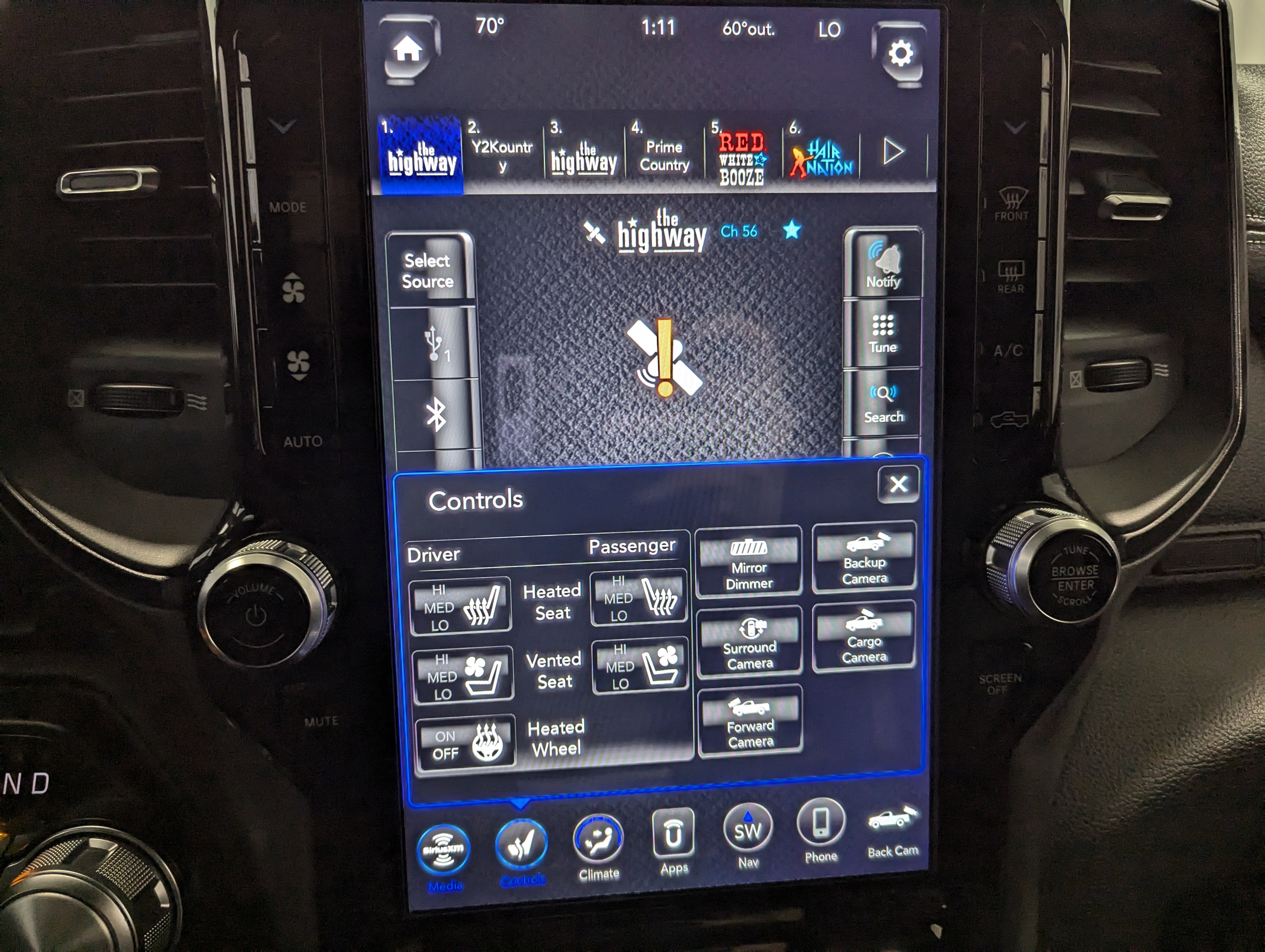 2021 RAM 2500 Power Wagon Crew Cab 4x4 6'4' Box